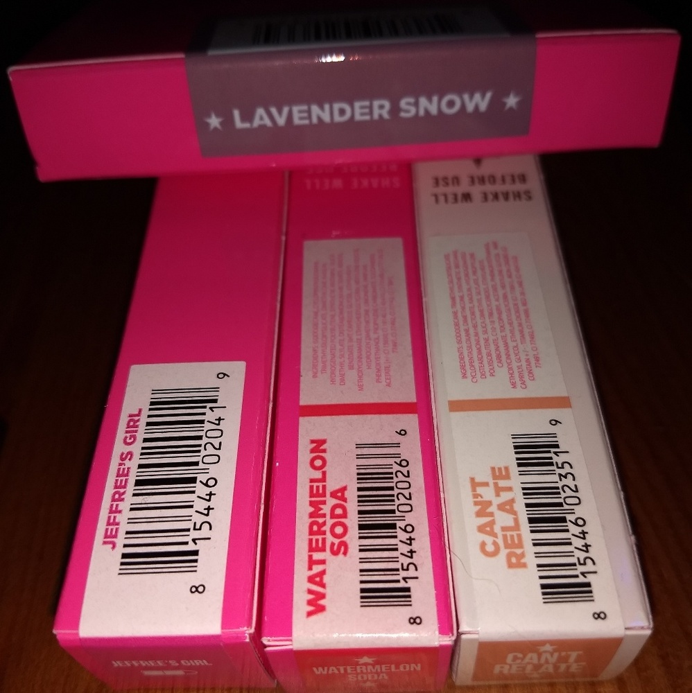 Jeffree Star Cosmetics Lip Bundle ⭐